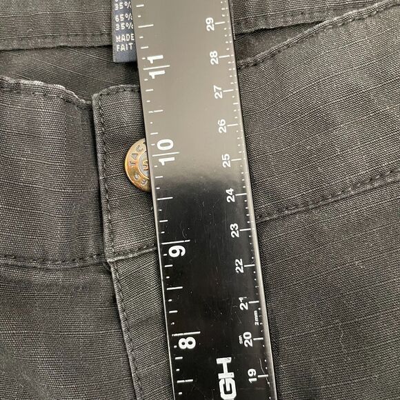 5.11 Tactical Pants Women 16 Long Black Ripstop EMT Workwear Cargo - Picture 8 of 11